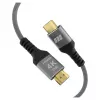 EFB Elektronik Cable HDMI High-Speed con Ethernet 4K60Hz gris - Cable - Digital/Visualización/Vídeo (HDMI-20-00001)