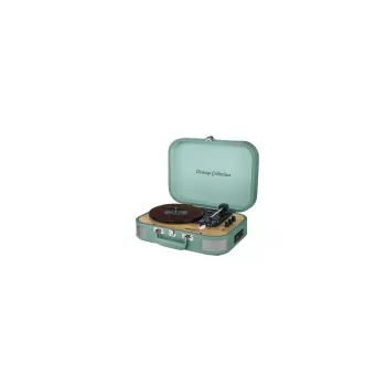 Muse MT-201WG Tocadiscos estéreo, conexión USB, entrada AUX