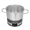 Fondue eléctrica Gastroback 42568 1,8 l 8 personas negro acero inoxidable