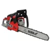 Motosierra de gasolina Dedra DED8718, espada de 45 cm, motor de 2,4 kW