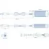 NET SWITCH ACC FUENTE DE ALIMENTACIÓN/50V 2.6A PR313EU3 TELTONIKA