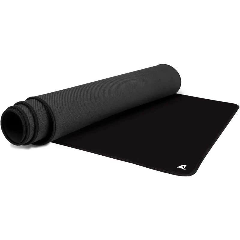 Alfombrilla de ratón para gaming Sharkoon SKILLER SGP50 XXL, 400 x 900 mm, textil, negra