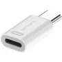 Adaptador de cable 4smarts 540711 Lightning USB-C blanco