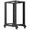 Rack abierto Lanberg 22U Negro (22HE, rack de 19