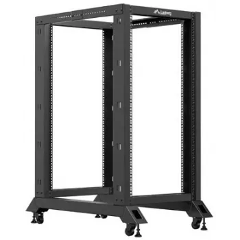 Rack abierto Lanberg 22U Negro (22HE, rack de 19