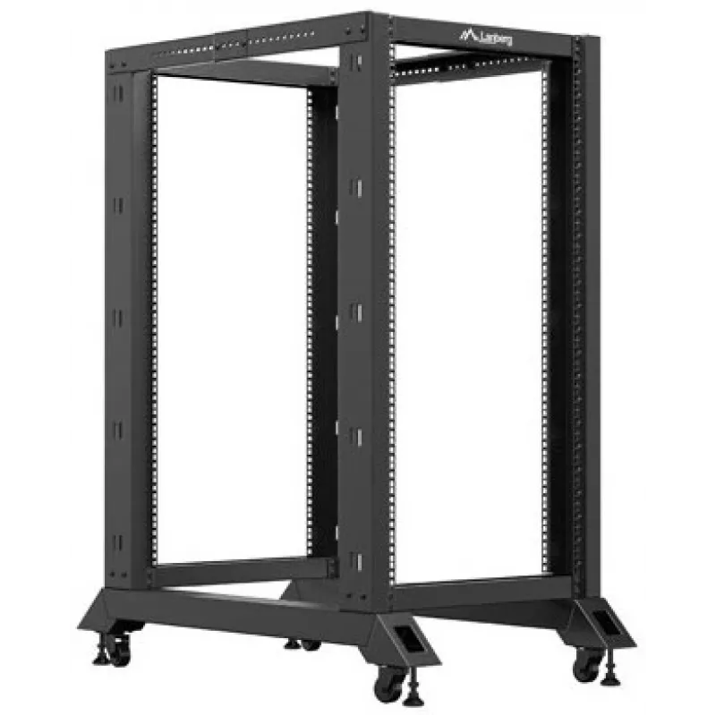 Rack abierto Lanberg 22U Negro (22HE, rack de 19