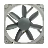 Noctua NF-S12B redux-1200 ventilador de caja, 120 mm, 1200 RPM, 3 pines, 12 V, 18,1 dB(A), 100,6 m³/h, rodamiento SSO, MTBF 150000 h