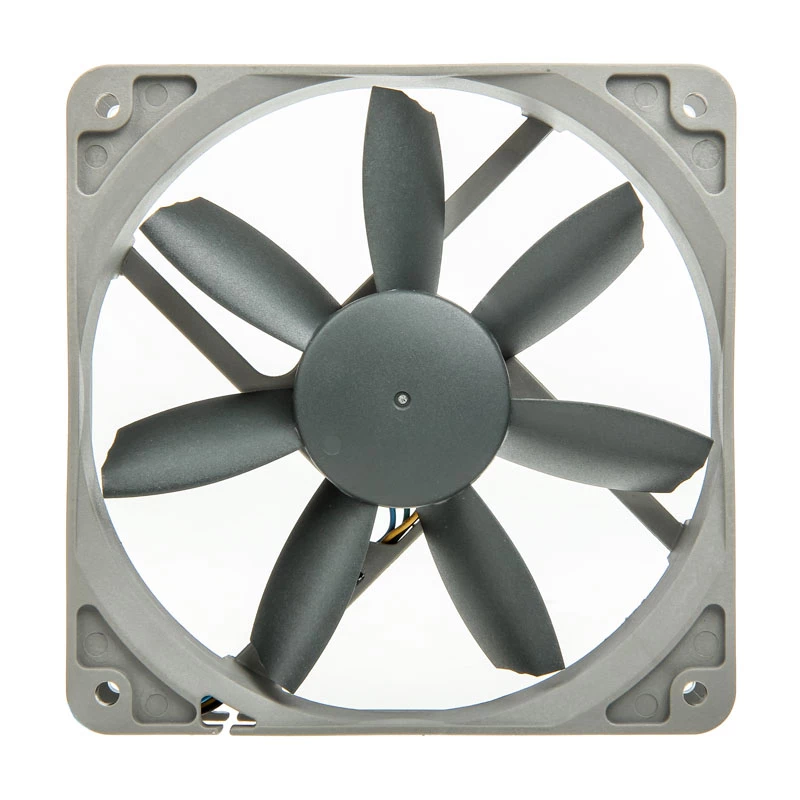 Noctua NF-S12B redux-1200 ventilador de caja, 120 mm, 1200 RPM, 3 pines, 12 V, 18,1 dB(A), 100,6 m³/h, rodamiento SSO, MTBF 150000 h