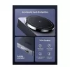 Cargador de CA inalámbrico de interior UGREEN para auriculares y smartphones W528, gris, protección contra cortocircuitos y subtensión