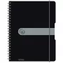 Bloc de notas Herlitz 11293073 A4 80 hojas negro