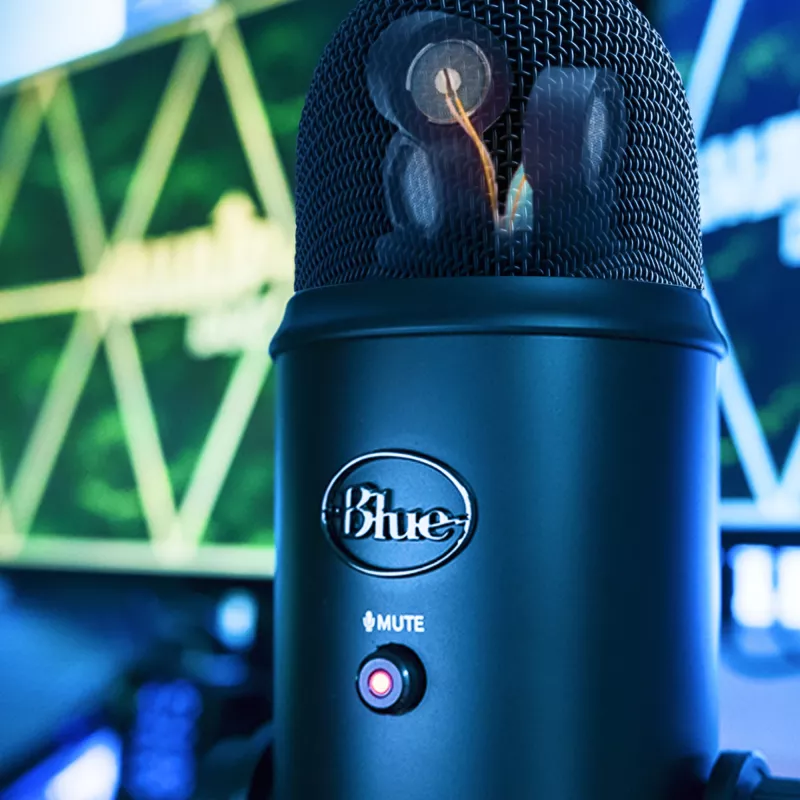 Micrófono Blue Microphones Yeti USB Blackout