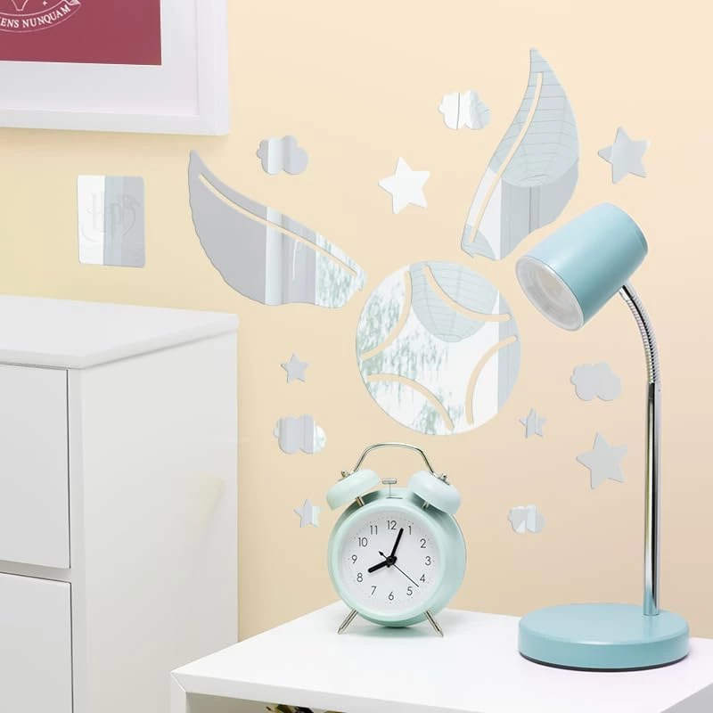 Pegatina de pared Paladone Harry Potter Snitch Dorada — pegatina decorativa de pared, motivo: Snitch Dorada
