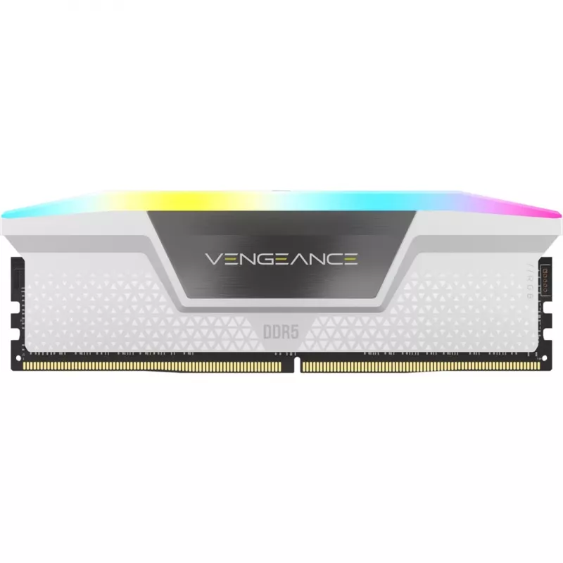 Módulo de memoria Corsair Vengeance RGB CMH32GX5M2B6000C40W 32 GB 2 x 16 GB DDR5 6000 MHz