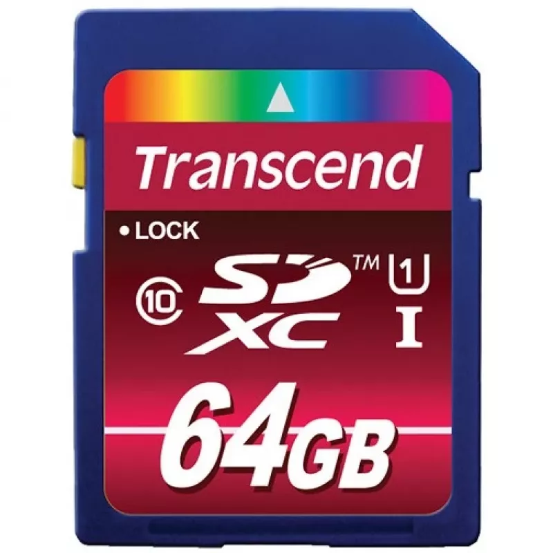 Transcend Ultimate – Tarjeta de memoria flash – 64 GB – UHS Class 1 / Class10 – 600x – SDXC UHS-I