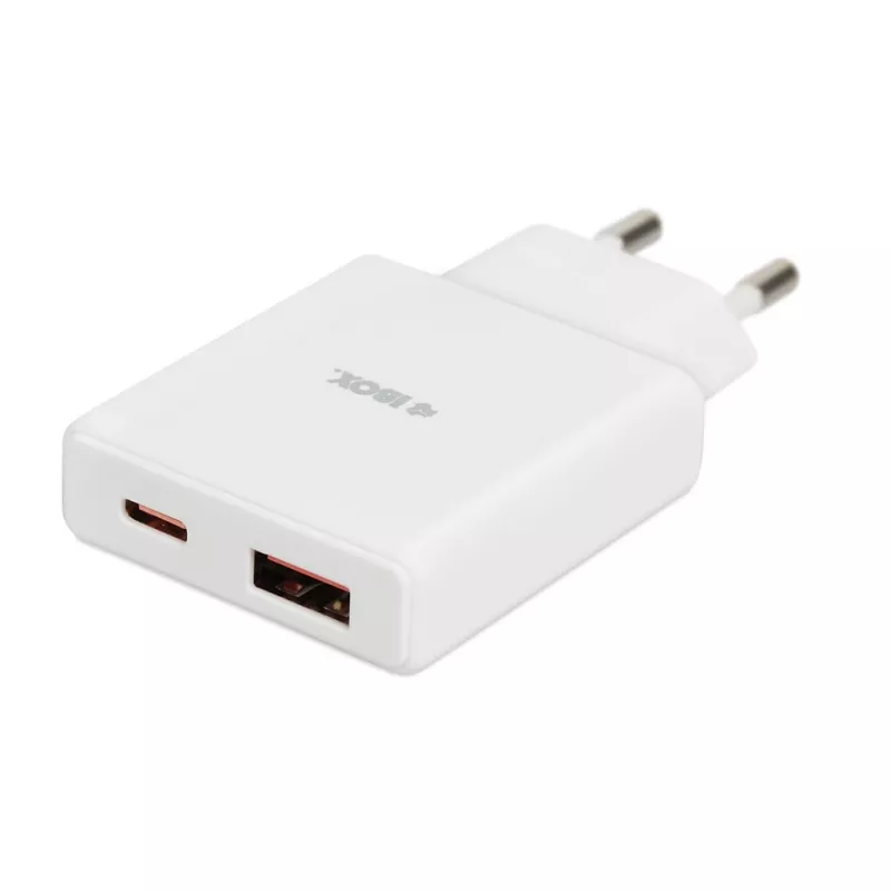 iBox ILUC43W cargador para dispositivos móviles universal Blanco AC Interior