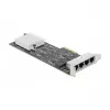 DeLOCK 89192 tarjeta PCI Express x4 Quad LAN de 2,5 Gigabit, 4x RJ45, RTL8125