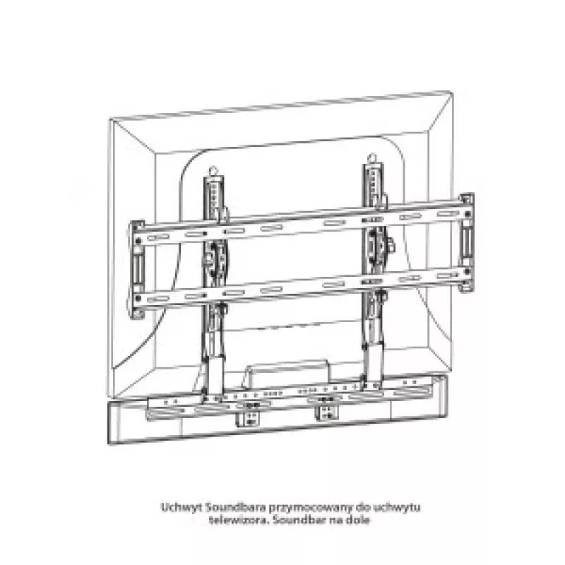 Soporte RAMART G-03 Negro