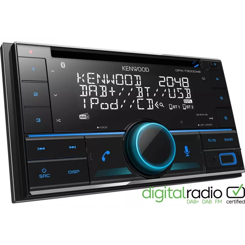 Radio reproductor DPX-7300DAB