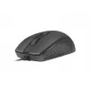 Natec Ratón óptico HOOPOE 2 1600 DPI, USB, negro