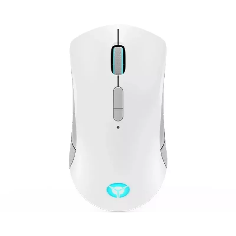 Ratón gaming Lenovo Legion M600 RF inalámbrico + Bluetooth + USB Type-A, ambidiestro, 16000 DPI, 9 botones, recargable