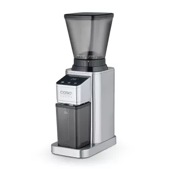 Caso Molinillo de café | Barista Chef acero inoxidable | 150 W | Capacidad de granos de café 250 g | Número de tazas 12 uds. | Acero inoxidable