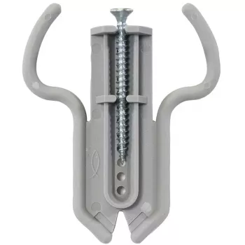 Set de montaje FISCHER 73121, gris