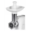 Picadora de carne ESPERANZA EKM033, 2200 W, blanca, cuchilla de acero inoxidable, marcha atrás, embudo para salchichas, accesorio para kibbeh