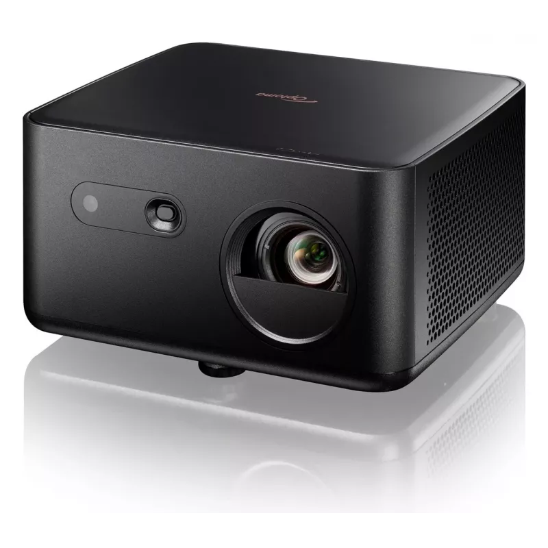 Proyector estándar Optoma Photon Life PK32 con 1100 lúmenes ANSI, DLP, UHD 4K (3840x2160), 3D, negro