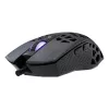 Ratón White Shark GM-5018 Caradoc RGB 7200 dpi negro
