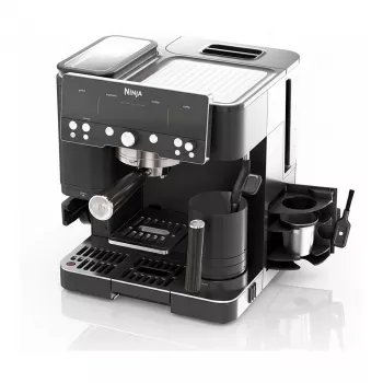 Ninja ES601EUBK Cafetera semiautomática cafetera espresso 2 L