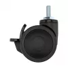 Ruedas giratorias con freno OPLITE para GTR S8/S8 Elite negro retail (OP-CW)
