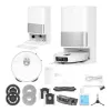 Robot aspirador Dreame L10s Ultra Gen 2 blanco