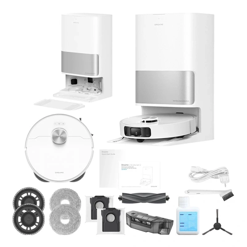 Robot aspirador Dreame L10s Ultra Gen 2 blanco