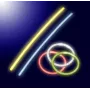Barra luminosa Olympia FLS 30221 / 10 7 colores 5 mm x 200 mm