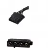Xilence XZ183 cable HDD de 4 pines - cable - digital/datos