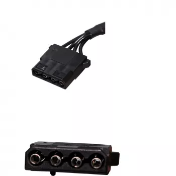 Xilence XZ183 cable HDD de 4 pines - cable - digital/datos