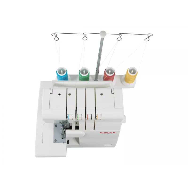 Singer 14SH654 máquina de coser eléctrica, 6 puntadas, blanca