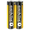 Pila alcalina desechable everActive EVLR6S2IK AA 1,5 V — pack de 40