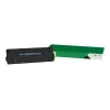Depósito de tóner residual Lexmark 73D0W00, compatible con impresoras Lexmark, rendimiento 35.000 páginas, pack de 1