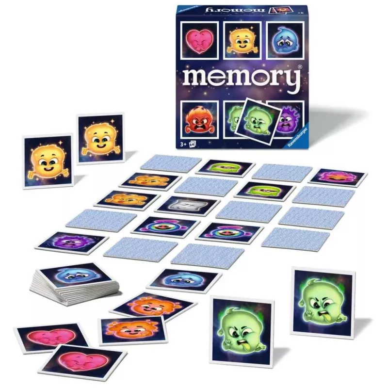 memory Emociones, juego de memoria