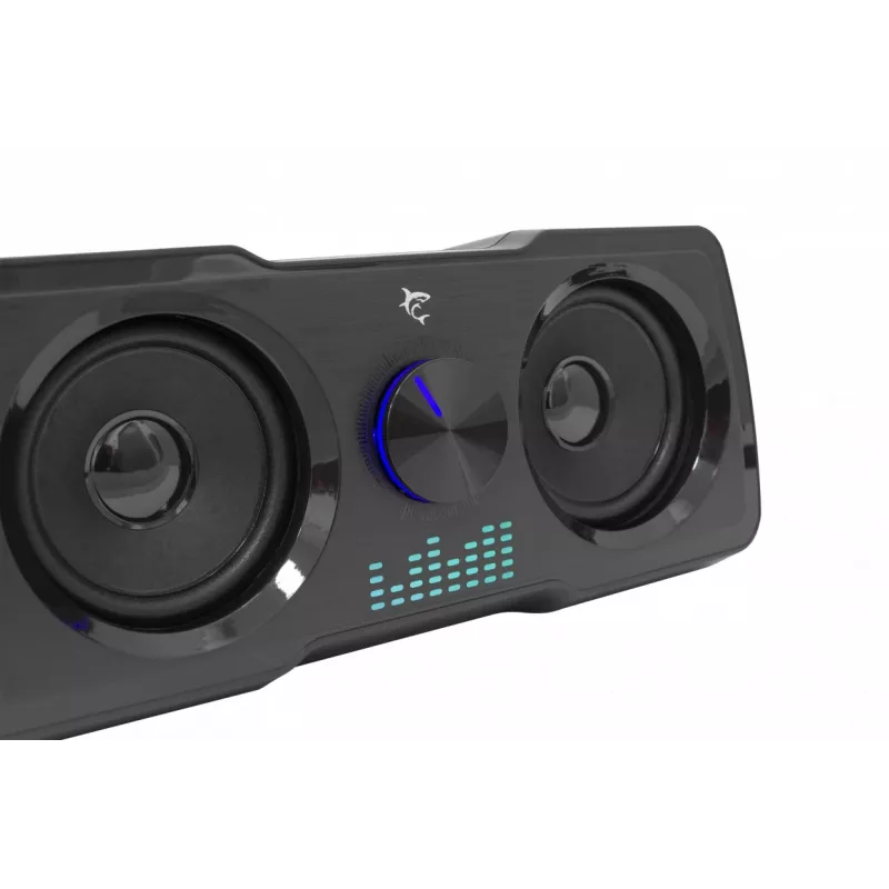 White Shark GSP-968 Mood RGB Gaming 2.2 sistema de altavoces negro