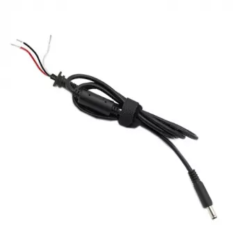 Cable de alimentación con conector DELL, 4.5 x 3.0, 3 hilos, con pin