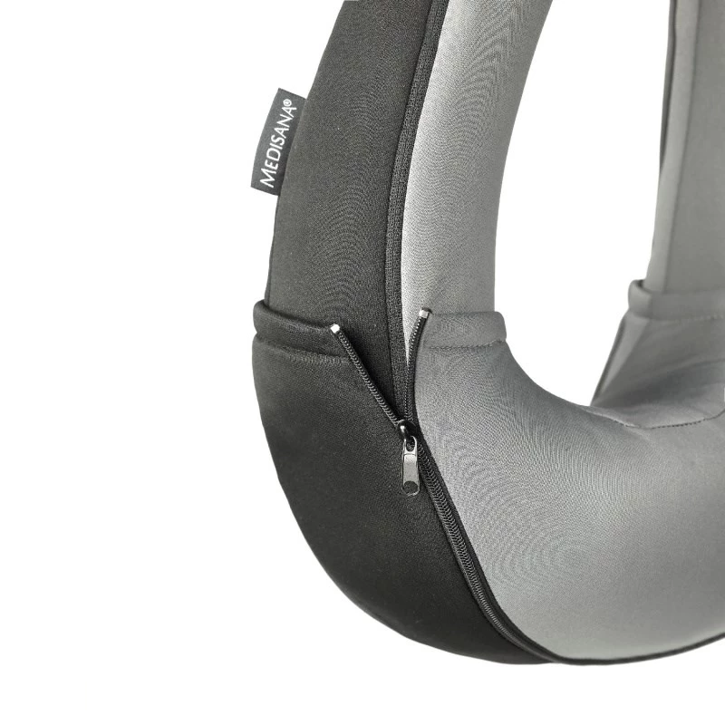 Masajeador Medisana NM 868 para cuello, hombros negro, gris