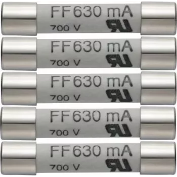 Fusible Testo 630 mA, 600 V (0590 0007)