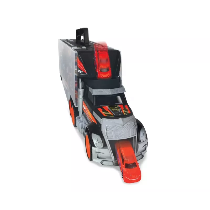 Vehículo de juguete y set de vía Simba-Dickie 203749023, multicolor, para niños a partir de 3 años