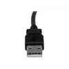 StarTech.com Cable USB 2.0 A a B en ángulo recto de 3 m – M/M, 3 m, USB A, USB B, USB 2.0, negro