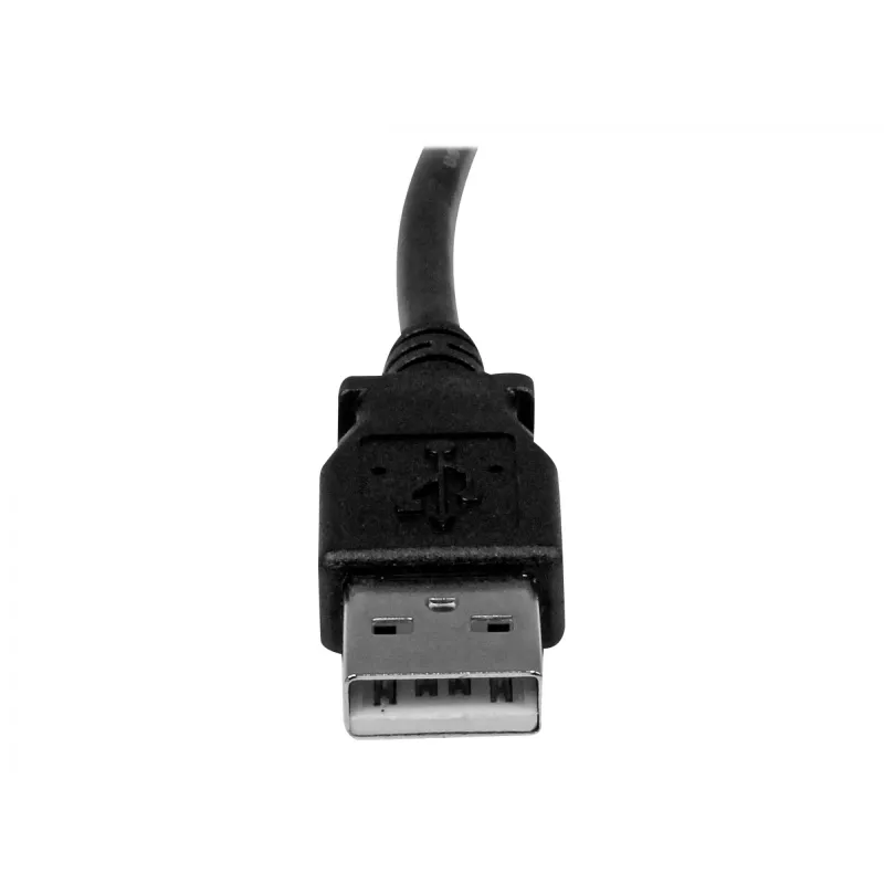 StarTech.com Cable USB 2.0 A a B en ángulo recto de 3 m – M/M, 3 m, USB A, USB B, USB 2.0, negro