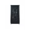 PC torre Midi Cooler Master MasterFrame 500 Mesh — negra con lateral transparente, compatible con ATX/EATX, 2x200 mm frontal, 1x120 mm trasero