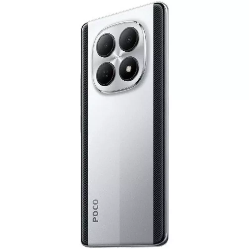 POCO M8 5G 17,2 cm (6.77) Hybrid Dual SIM USB Type-C 8 GB 512 GB 5520 mAh plateado