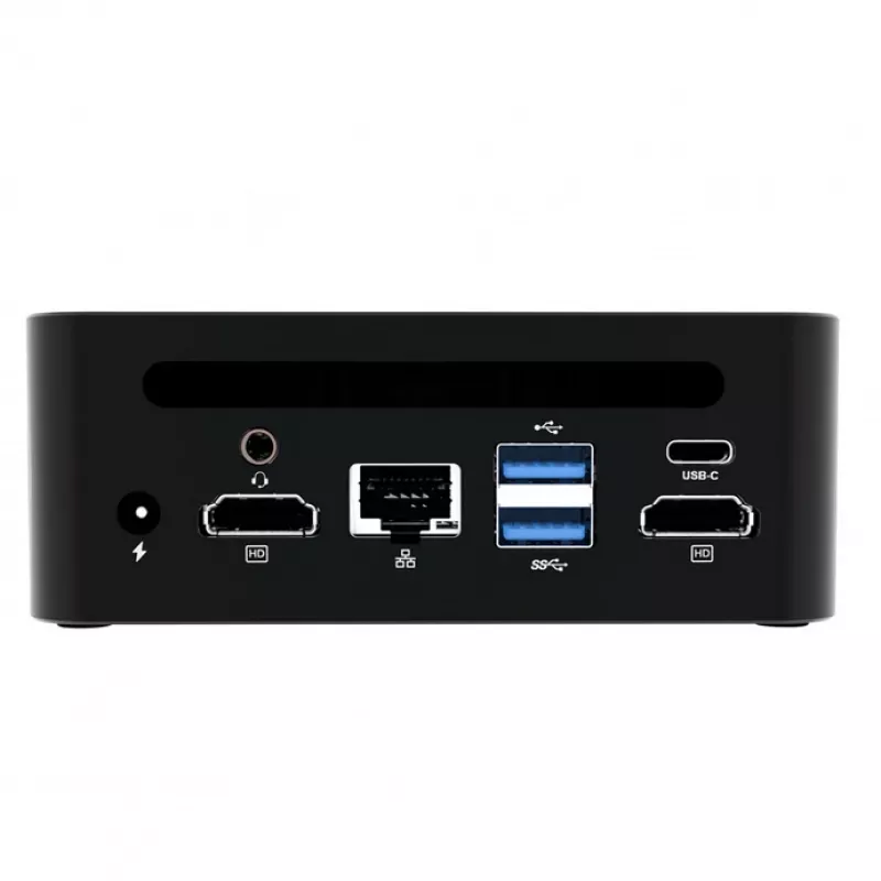 Qoobe AP12450 mini PC i5-12450H/16GB/512GB SSD/Win 11 Pro negro